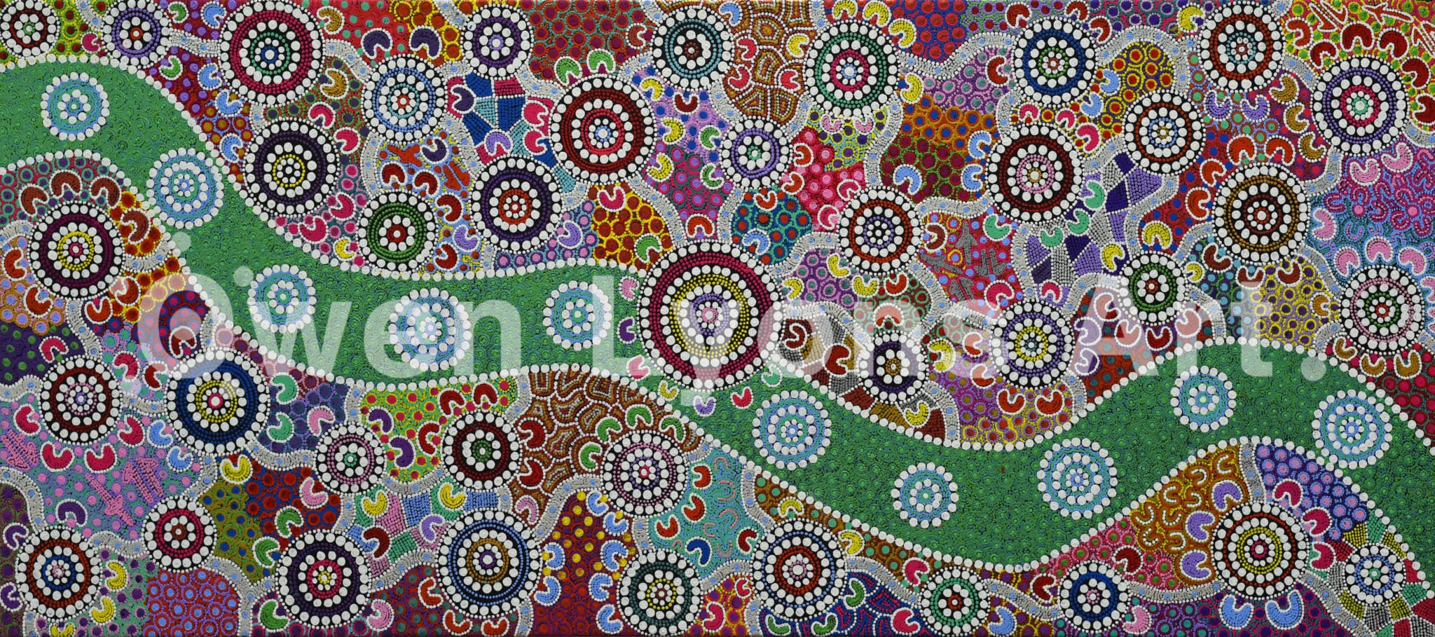 Gallery Owen Lyons Art Traditional Wiradjuri Artist Wagga Wagga