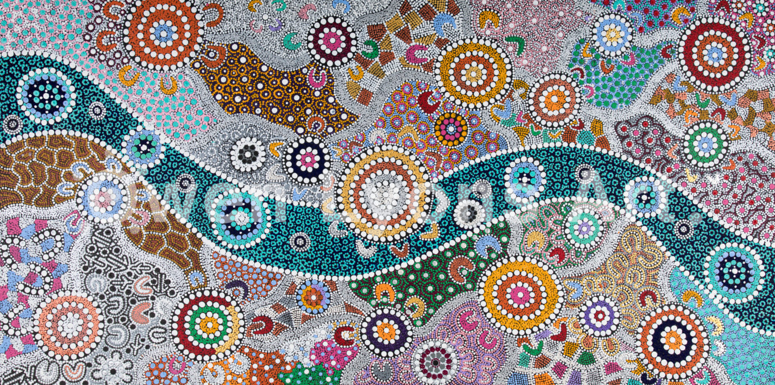 Gallery Owen Lyons Art Traditional Wiradjuri Artist Wagga Wagga